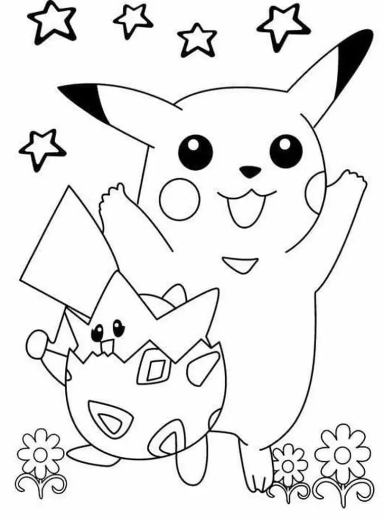 pokemon thanksgiving coloring pages