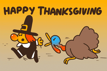 pusheen thanksgiving gif