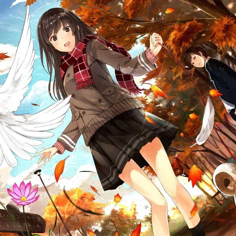 thanksgiving anime wallpaper