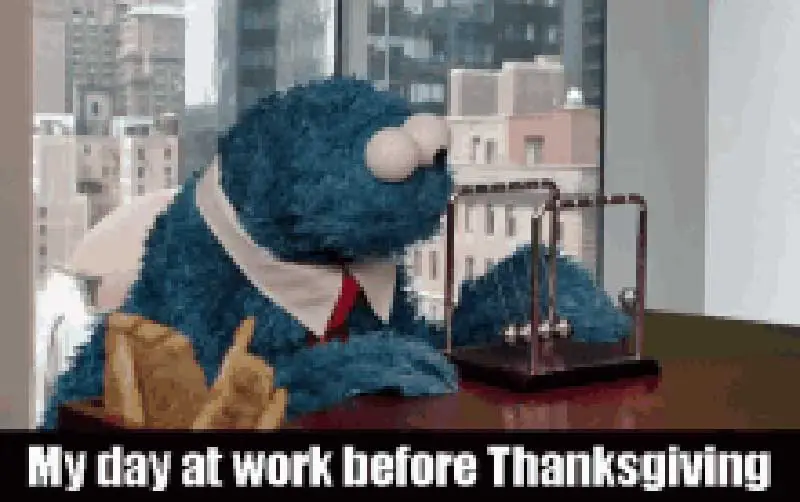 thanksgiving eve meme