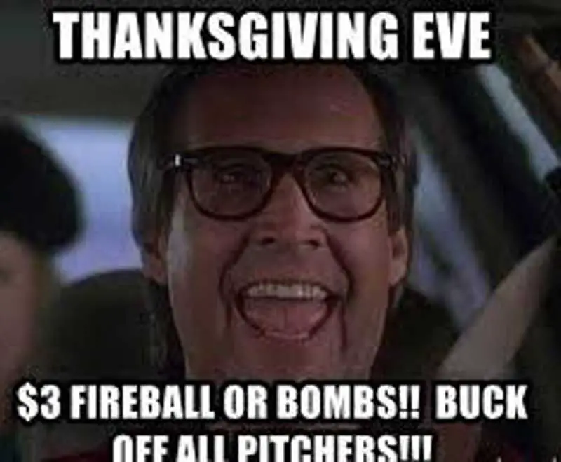 thanksgiving eve meme