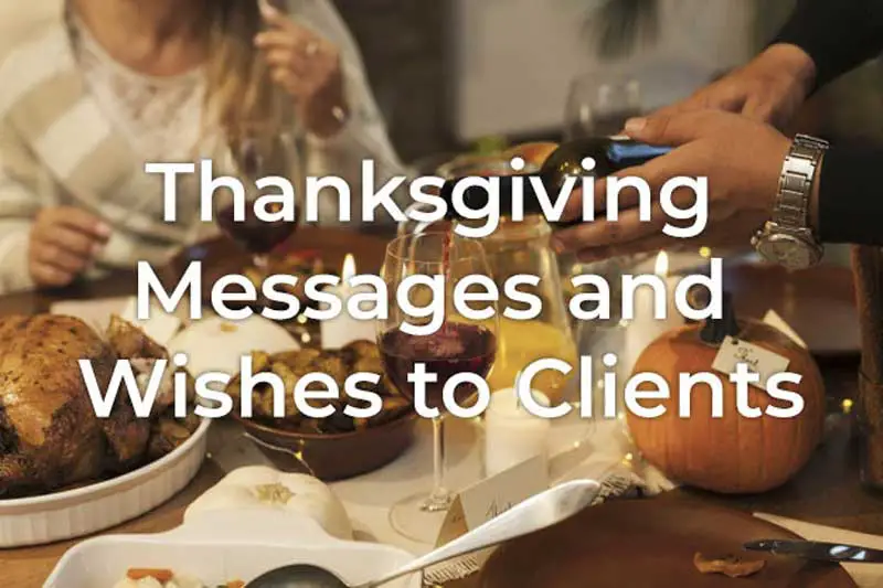 thanksgiving greetings for clients