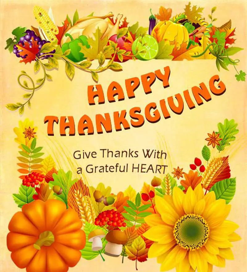 thanksgiving greetings for facebook