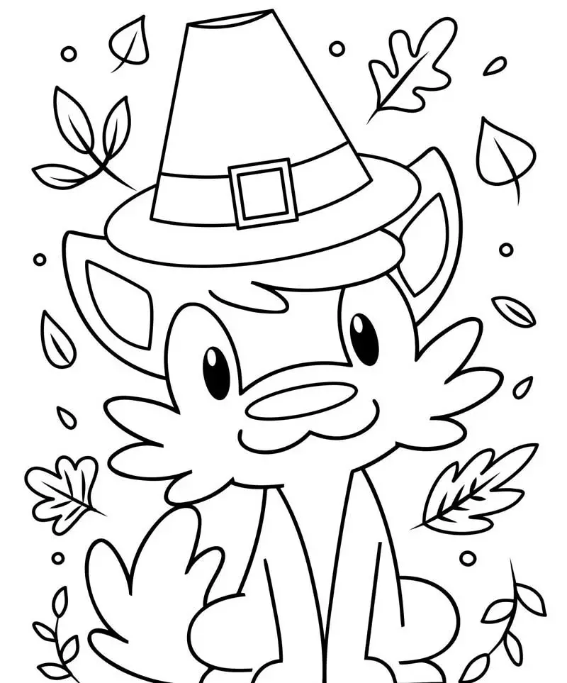 unicorn thanksgiving coloring pages