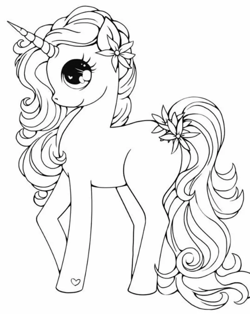 unicorn thanksgiving coloring pages