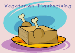 vegetarian thanksgiving gif