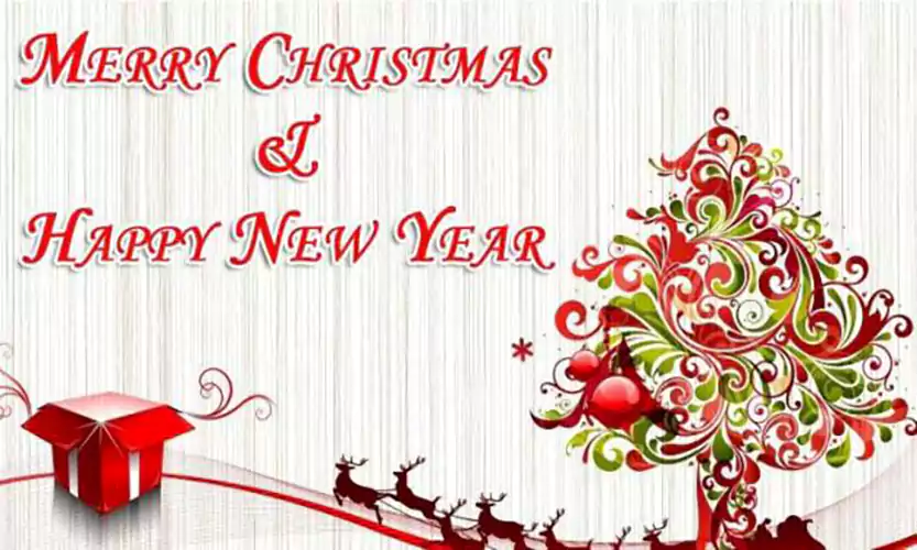 Christmas and Happy New Year Greetings