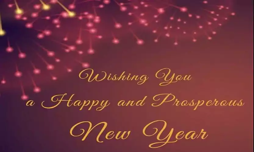 Happy New Year Greetings for Best Friend