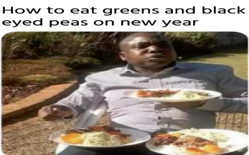black eyed peas new years meme
