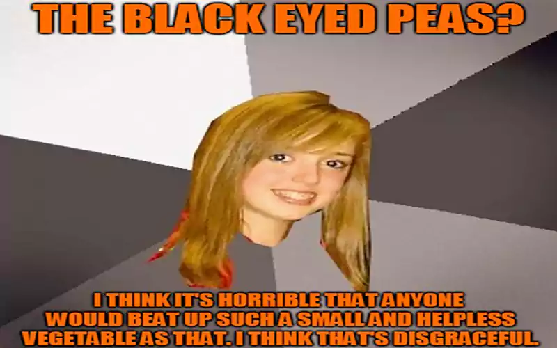 black eyed peas new years meme