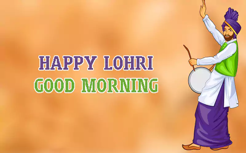 good morning happy lohri images