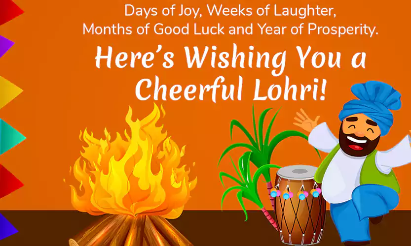 happy lohri and good morning images