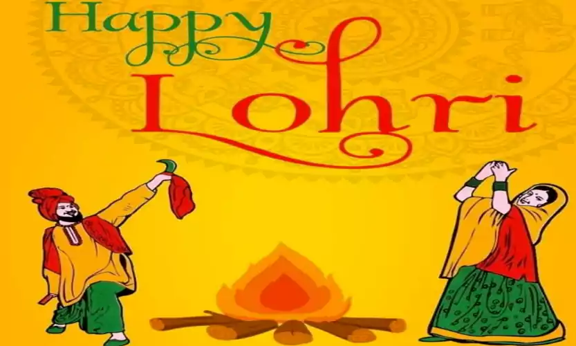 happy lohri cartoon images
