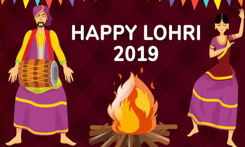happy lohri images in punjabi