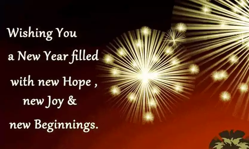 happy new year blessings images