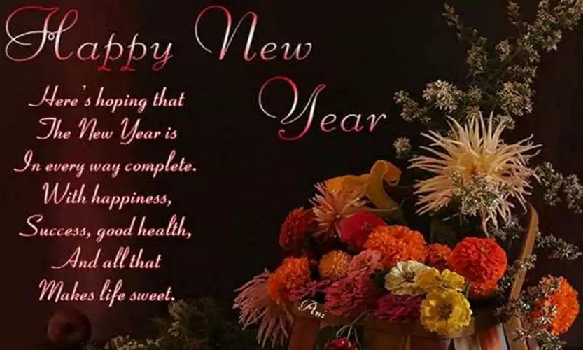 happy new year christian images