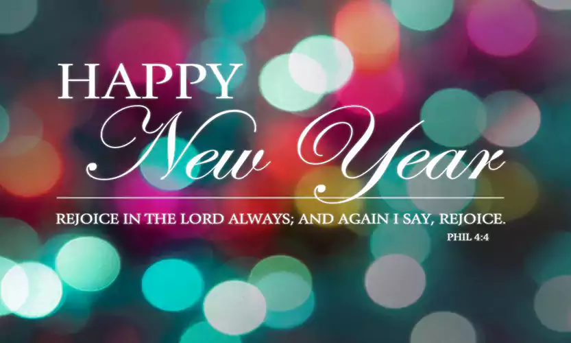 happy new year christian images