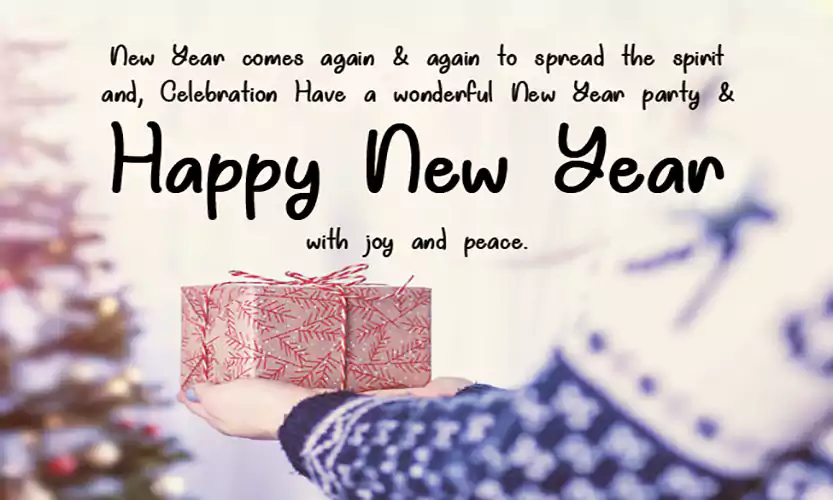happy new year friend images