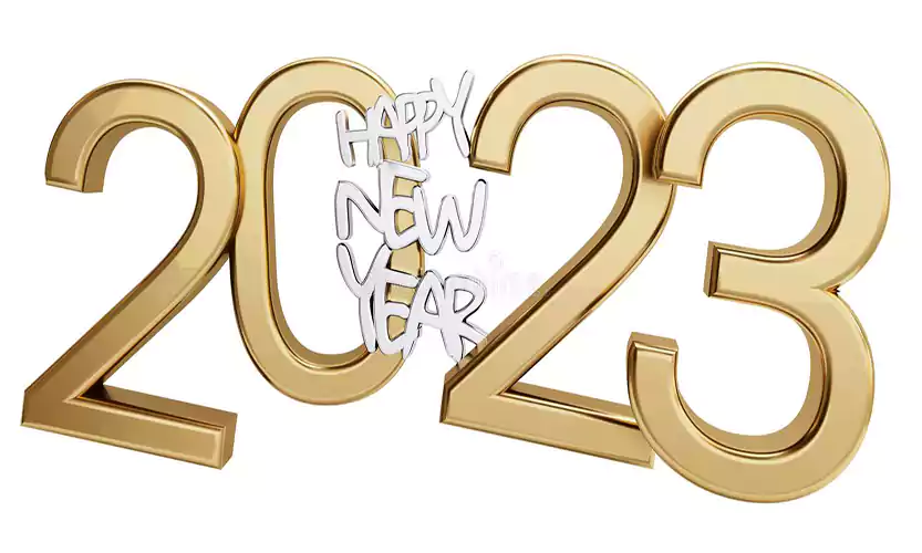 happy new year golden isolated bold letters d illustration happy new year golden isolated bold letters d illustration