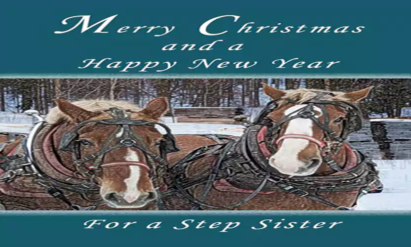 happy new year horse images