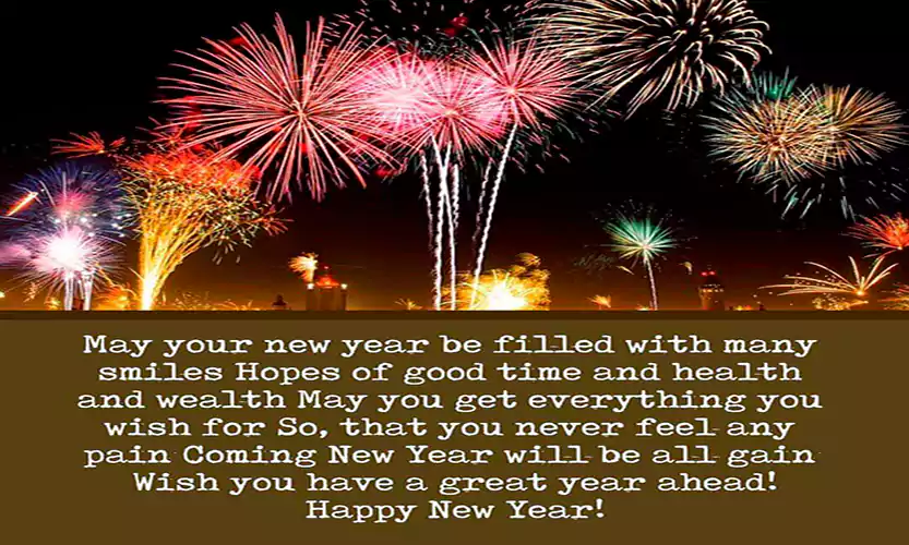 happy new year wishes images