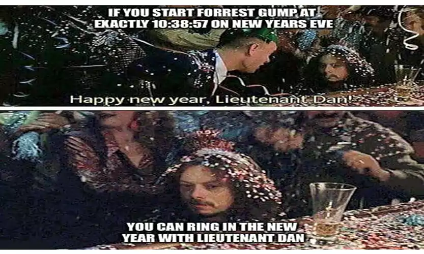 larry david happy new year meme
