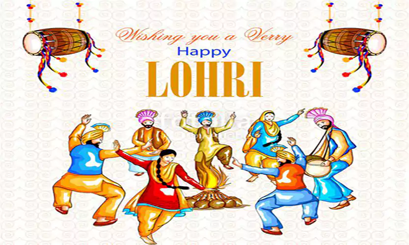 lohri celebration images