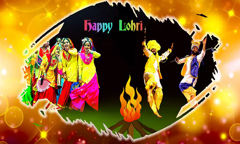 lohri celebration images