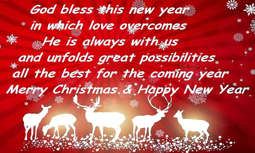 new year bible verses images