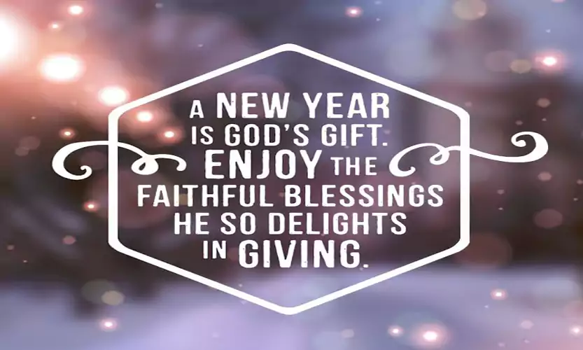 new year blessings bible verse