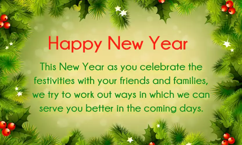 New Year Greetings to Clients in 2024 - QuotesProject.Com