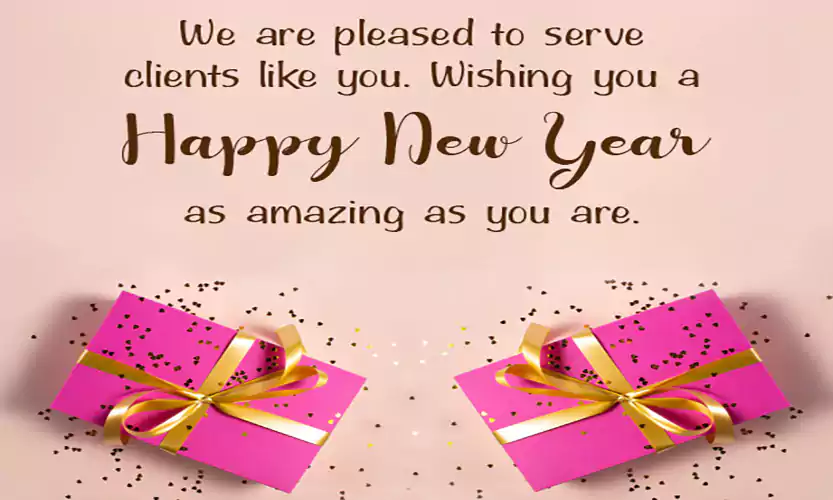 New Year Greetings to Clients in 2023 - QuotesProject.Com