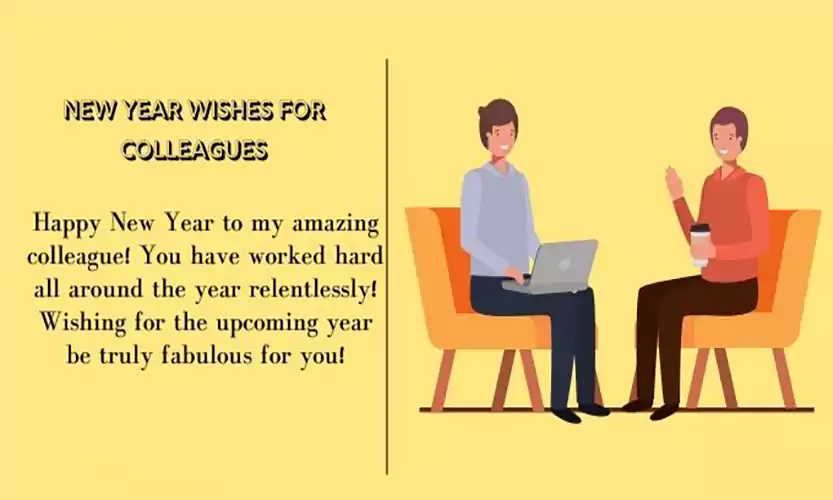 new year greetings to colleagues