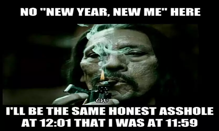 new year same me meme