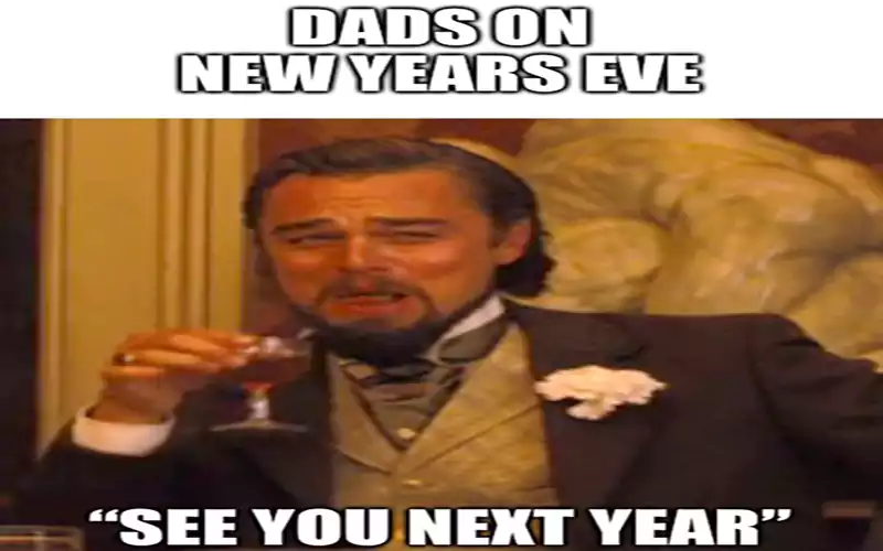 new years eve movie meme