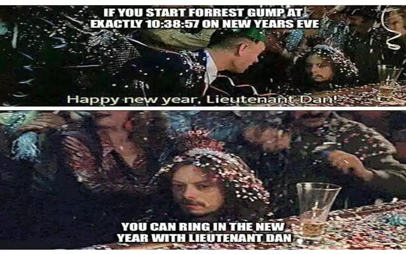 new years eve movie meme