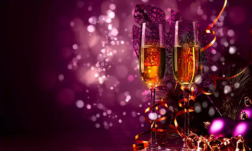 new years eve party background