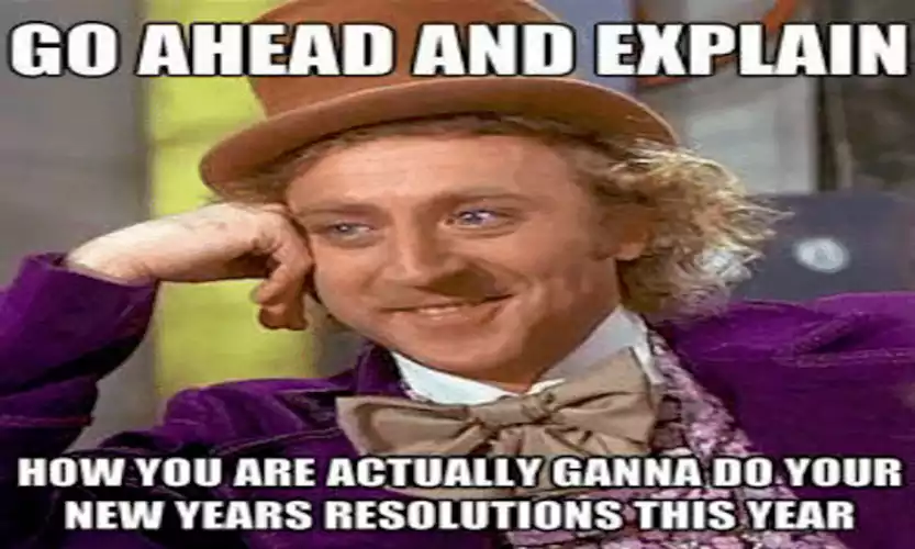 new years resolution meme
