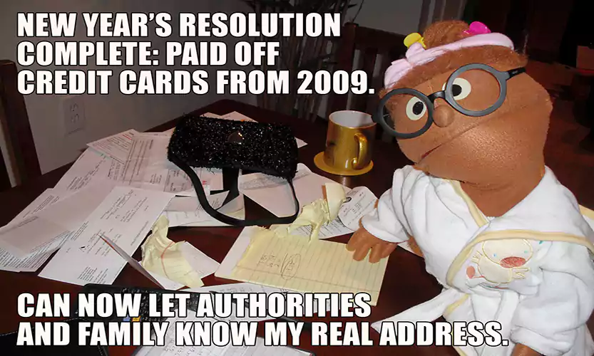new years resolution meme