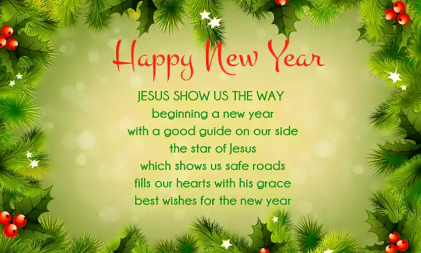 religious happy new year greetings