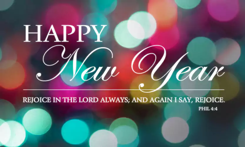 religious happy new year greetings