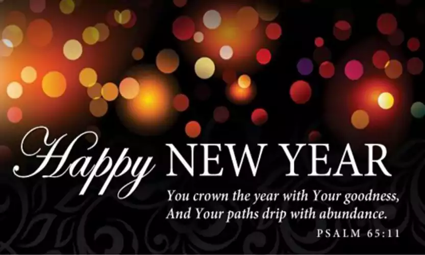 religious happy new year images