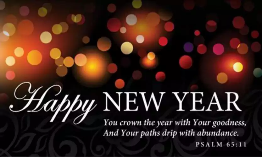 spiritual happy new year greetings