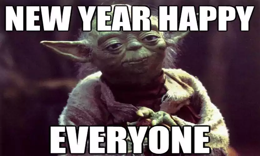 star wars new year memes