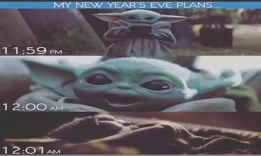 star wars new year memes