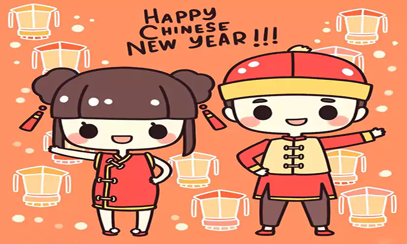 chinese new year cartoon images