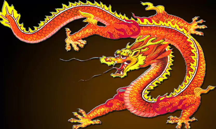 chinese new year dragon wallpaper