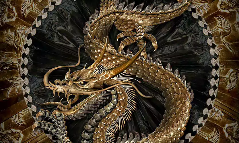 chinese new year dragon wallpaper
