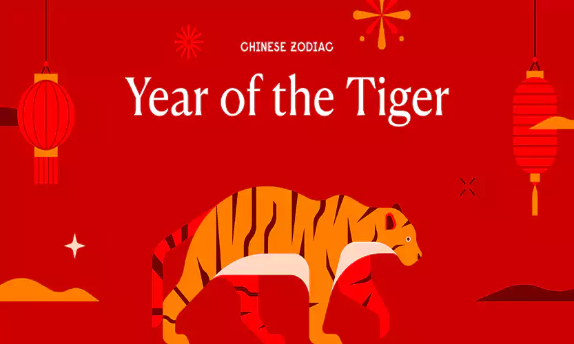 chinese new year tiger image