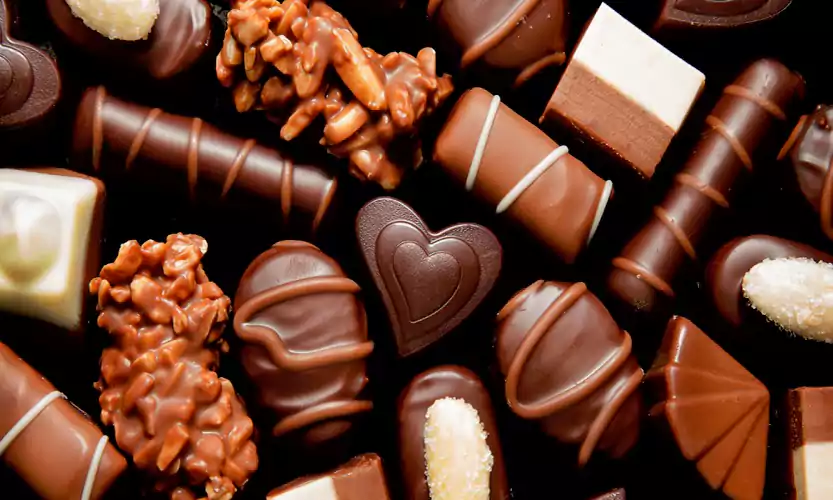 chocolate candy day images